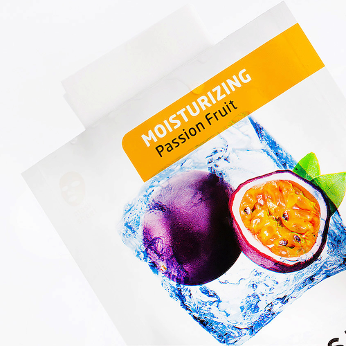 CONSLY Маска тканевая увлажняющая с экстрактом маракуйи Tissue Moisturizing Mask With Passion Fruit Extract 20 #1