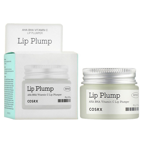 COSRX Маска-плампер для губ Refresh AHA BHA Vitamin C Lip Plumper 20 #1
