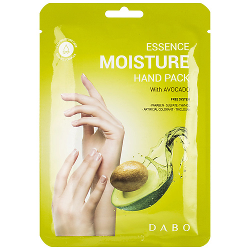 DABO Маска для рук увлажняющая Essence Moisture Hand Pack #1