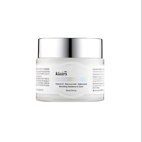 DEAR, KLAIRS Несмываемая маска с витамином Е Freshly Juiced Vitamin E Mask 90 #1