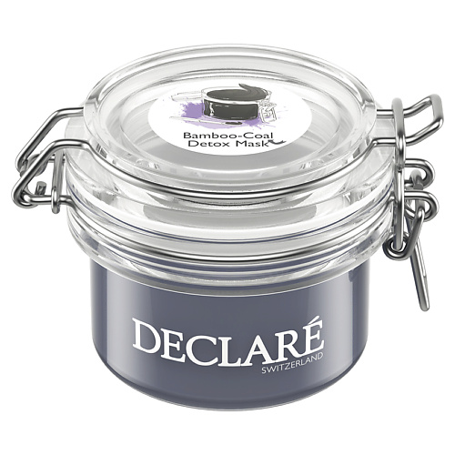 DECLARÉ Маска-детокс для лица с бамбуковым углем Bamboo Coal Detox Mask 50 #1