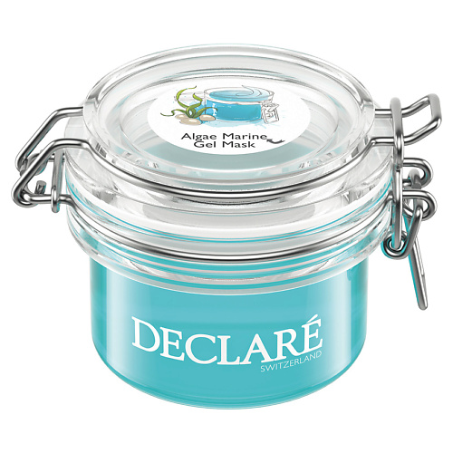 DECLARÉ Маска-ультраувлажнение для лица с морскими водорослями Algae Marine Gel Mask 50 #1