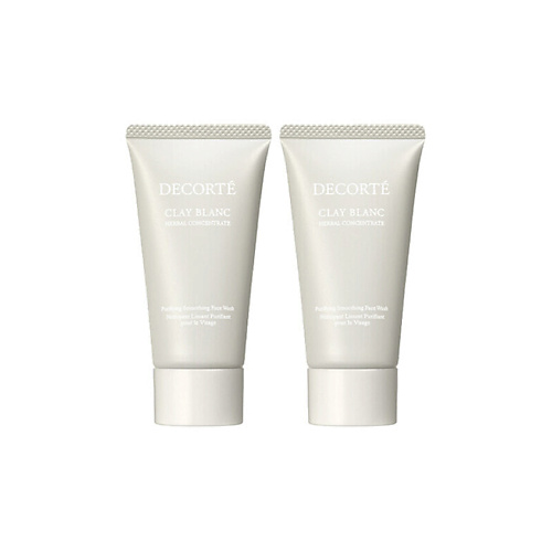 DECORTÉ Очищающее средство Clay Blanc 60 #1