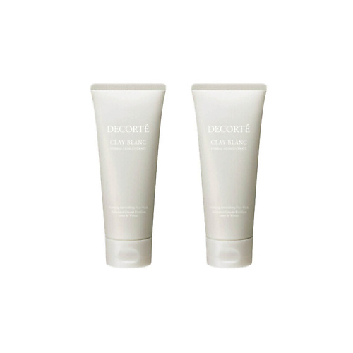 DECORTÉ Очищающее средство Clay Blanc Herbal Concentrate 340 #1