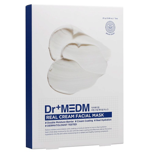 DERMAL Dr+MEDM Тканевая крем-маска для лица 25 #1