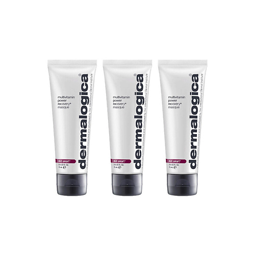 DERMALOGICA Набор для лица Multivitamine Power recovery masque #1
