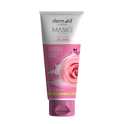 DERMOKIL Маска гелевая с розой Rose Water Gel Mask 75 #1