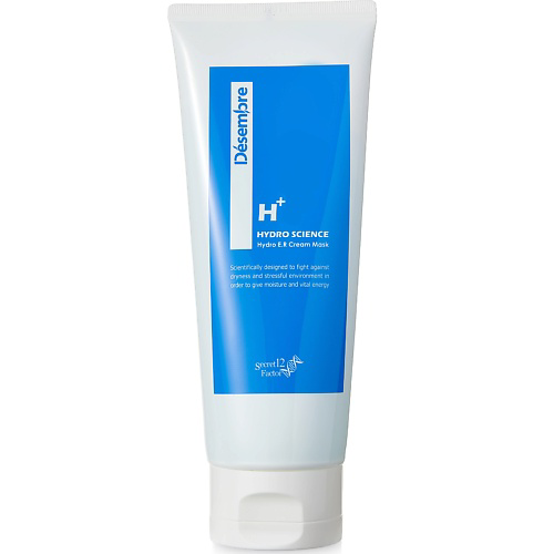 DESEMBRE HYDRO SCIENCE HYDRO E.R CREAM MASK Увлажняющая кремовая маска для лица 200 #1