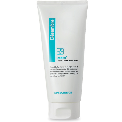 DESEMBRE MEDI EPI SCIENCE P.SKIN CARE CREAM MASK Защищающая маска для жирной и акне кожи лица 200 #1
