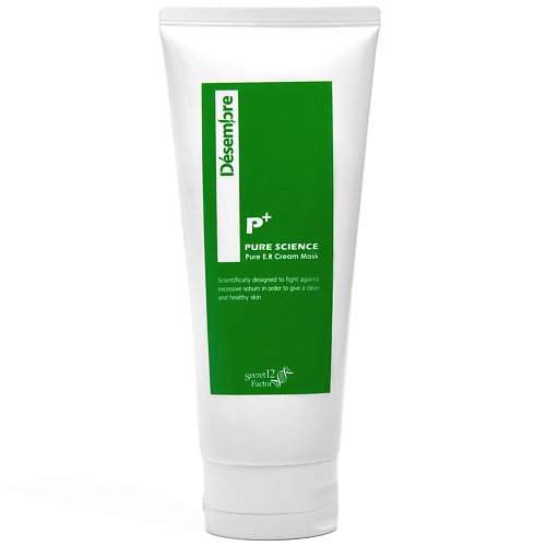 DESEMBRE PURE SCIENCE PURE E.R CREAM MASK Очищающая кремовая маска для лица 200 #1