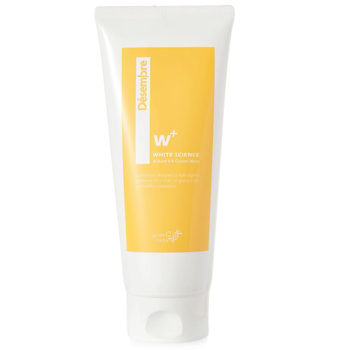 DESEMBRE WHITE SCIENCE BRILLIANT E.R CREAM MASK Кремовая маска для лица 200 #1