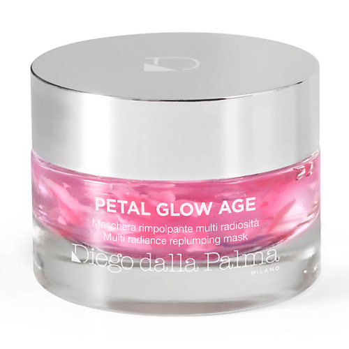 DIEGO DALLA PALMA MILANO Маска для лица уплотняющая и придающая сияние Petal Glow Age 50 #1