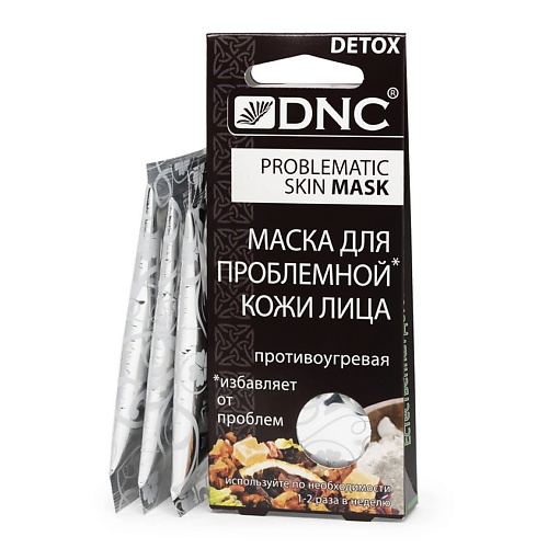 DNC Маска для проблемной кожи лица Problematic Skin Mask 45 #1
