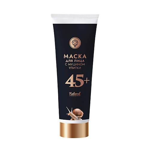 ДОМ ПРИРОДЫ КРЫМСКАЯ МАНУФАКТУРА Маска для лица с муцином улитки 45+ 150 #1
