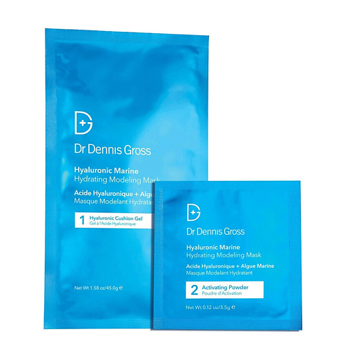 DR DENNIS GROSS Маски для лица Hyaluronic Marine #1
