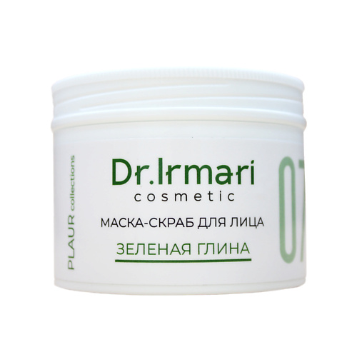 DR.IRMARI COSMETIC Маска-скраб для лица Зелёная глина 150 #1