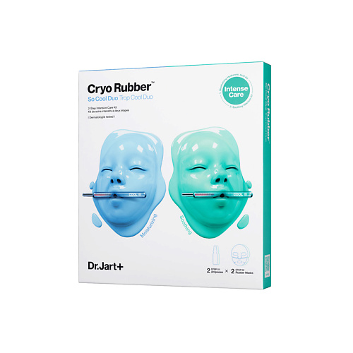 DR. JART+ Набор альгинатных масок для лица Cryo Rubber 2-Step Intensive Care Kit #1