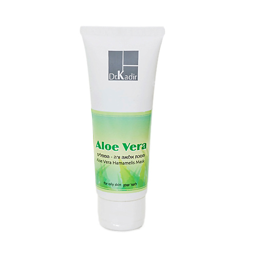 DR. KADIR Маска Алоэ-Гамамелис для жирной кожи - Aloe Vera-Hamamelis Mask For Oily Skin 75 #1