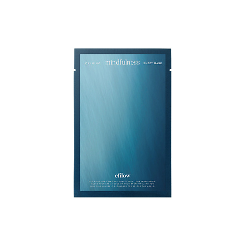 EFILOW Маска для лица успокаивающая Mindfulness Calming Sheet Mask 24 #1