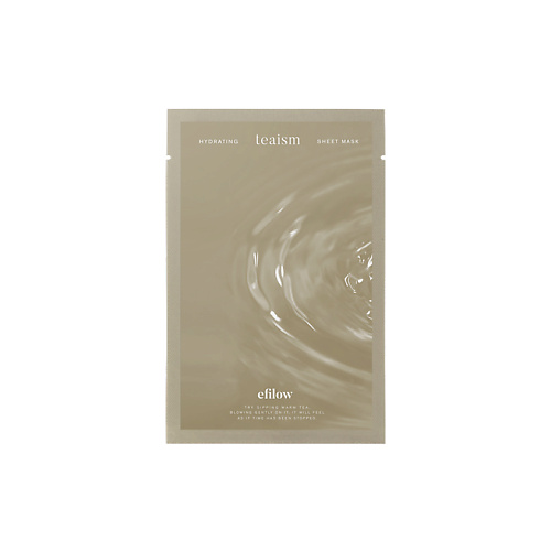 EFILOW Маска для лица увлажняющая Teaism Hydrating Sheet Mask 24 #1