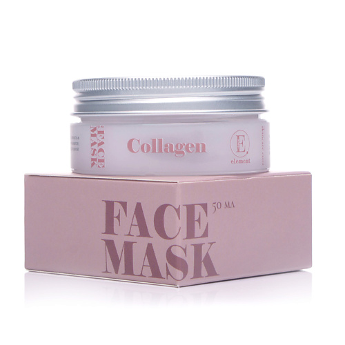ELEMENT Питательная маска для лица FACE MASK Collagenskincare extra 50 #1