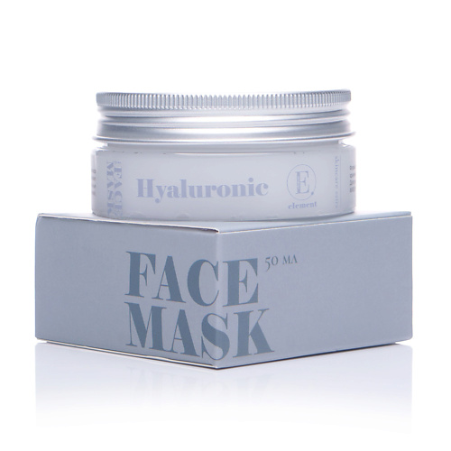 ELEMENT Увлажняющая маска для лица Hyaluronic acid skincare extra 50 #1