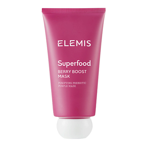 ELEMIS Маска для лица очищающая Ягодный мусс СуперФуд Superfood Berry Boost Mask 75 #1
