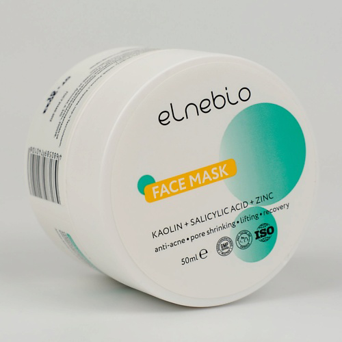 ELNEBIO FACE MASK anti-acne 50 #1