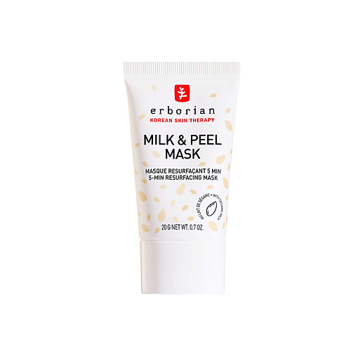 ERBORIAN Разглаживающая маска для лица кунжутное молоко Smoothing Mask Sesame Milk 20 #1
