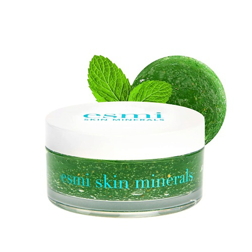 ESMI SKIN MINERALS Маска для лица успокаивающая с золотыми частицами Anti-inflammation Mint Gel Booster Mask 150 #1