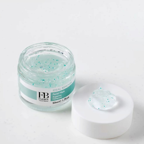 FB FAEBEY Маска для лица IDEAL REMOVER Facial Mask Regenine + Nelupure 50 #1