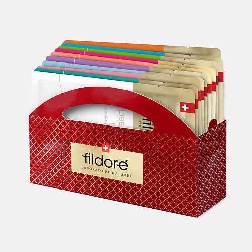 FILDORÉ Набор тканевых масок для лица, 10 шт. 300 #1