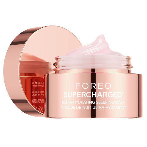 FOREO Увлажняющая ночная маска для лица SUPERCHARGED™ ULTRAHYDRATING SLEEPING MASK 75 #1