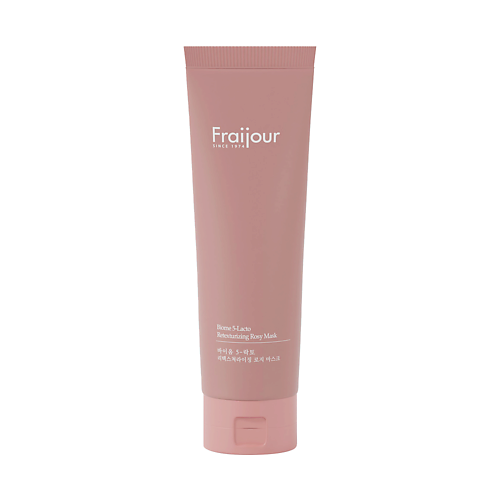 FRAIJOUR Обновляющая маска для лица ПРОБИОТИКИ Biome 5-Lacto Retexturizing Rosy Mask 75 #1