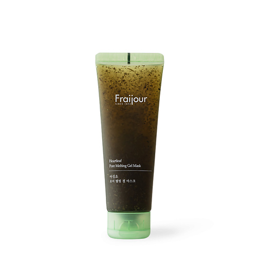 FRAIJOUR Очищающая маска для лица  со спикулами ХАУТТЮЙНИЯ Heartleaf Pore Melting Gel Mask 75 #1