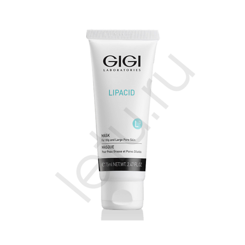 GIGI Маска для жирной и пористой кожи Lipacid Mask 75 #1