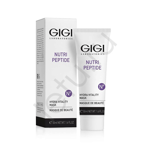GIGI Пептидная увлажняющая маска для жирной кожи Nutri-Peptide 50 #1