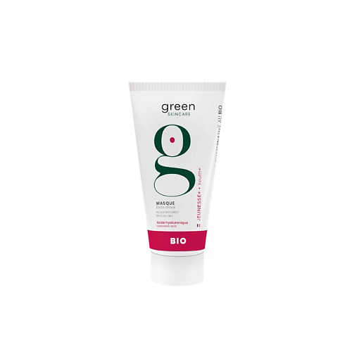GREEN SKINCARE Маска против морщин с гиалуроновой кислотой Youth+ 50 #1