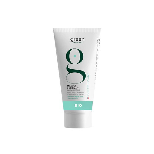 GREEN SKINCARE Очищающая маска с каолином и розовой глиной Purity+ 50 #1