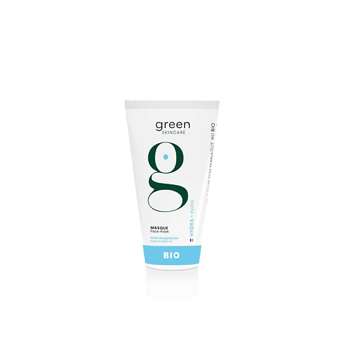 GREEN SKINCARE Увлажняющая маска с маслом жожоба, авокадо и какао Hydra 50 #1