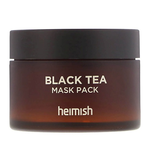 HEIMISH Black Tea Mask Pack Маска против отеков с экстрактом черного чая 110 #1