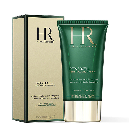 HELENA RUBINSTEIN Очищающая и отшелушивающая маска для лица Powercell Anti-Pollution Mask 100 #1