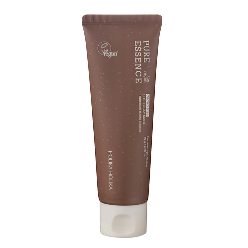 HOLIKA HOLIKA Глиняная маска с какао Pure Essence The Vegan Cacao Nibs Pore Clay Mask #1