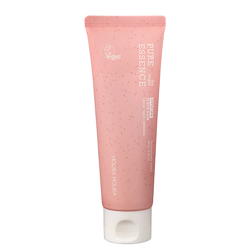 HOLIKA HOLIKA Маска-скраб с яблоком Pure Essence The Vegan Apple Jam Scrub Mask #1