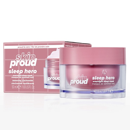 I AM PROUD Маска для лица ночная Sleep Hero Overnight Sleep Mask 50 #1