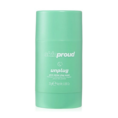 I AM PROUD Маска-стик для лица очищающая поры Unplug Pore Detox Clay Mask 35 #1
