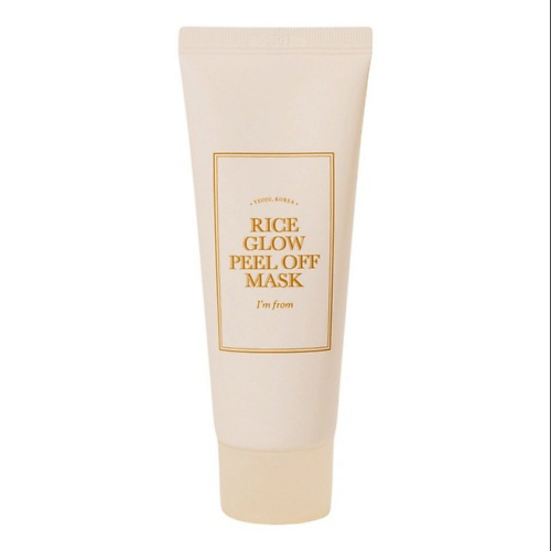 I'M FROM Маска для увлажнения и эластичности кожи Rice Glow Peel Off Mask 70 #1
