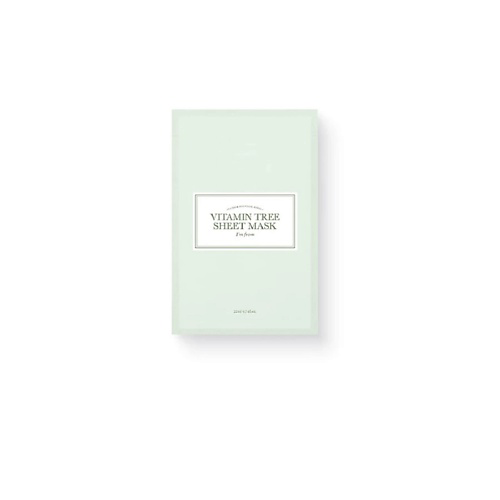 I'M FROM Тканевая маска с сывороточной пропиткой Vitamin Tree Sheet Mask 22 #1
