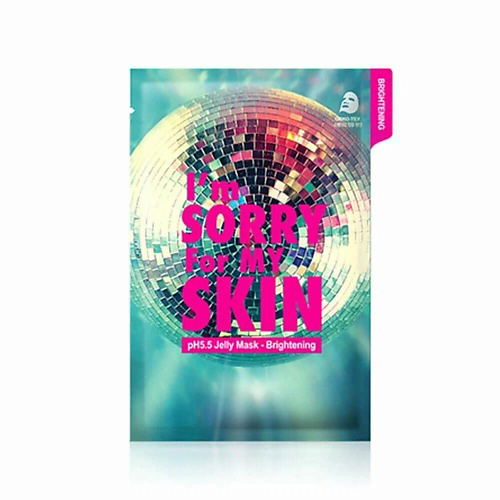 I'M SORRY FOR MY SKIN Тканевая маска для лица с желеобразной пропиткой с экстр. центеллы азиатской 33 #1