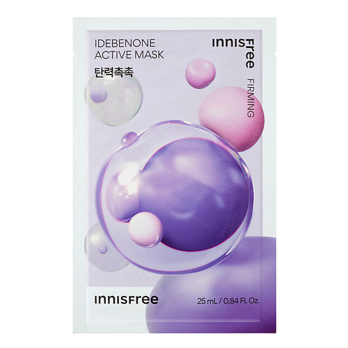 INNISFREE Подтягивающая маска для лица с идебеноном Active Mask 25 #1